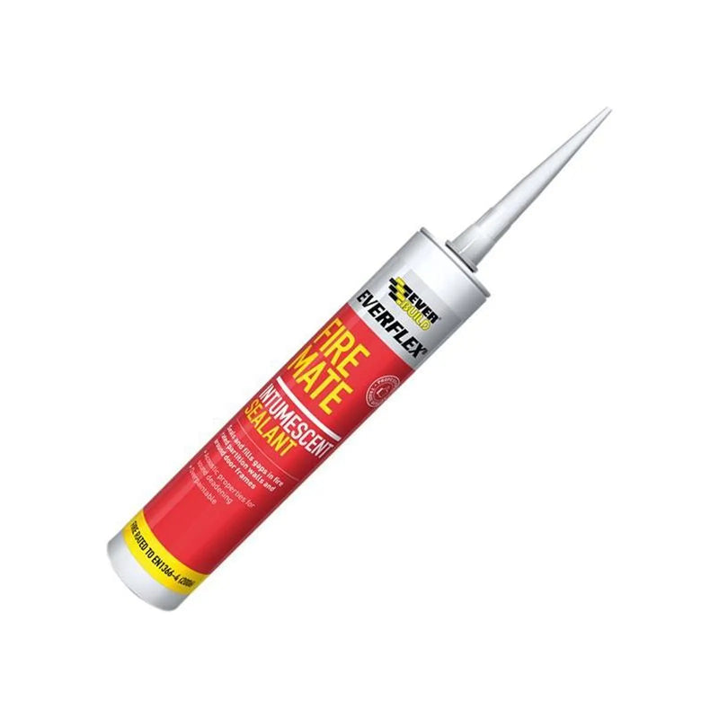 Everbuild Sika Fire Mate Intumescent Sealant White C3
