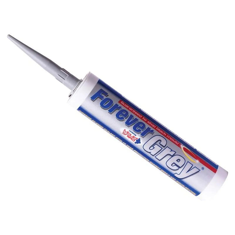 Everbuild Sika Forever Grey Sealant 295ml