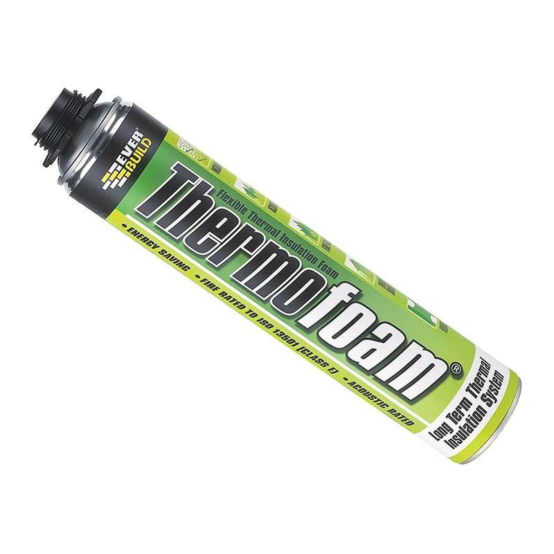 Everbuild Sika Gun Grade Thermofoam® Insulation Foam 750ml
