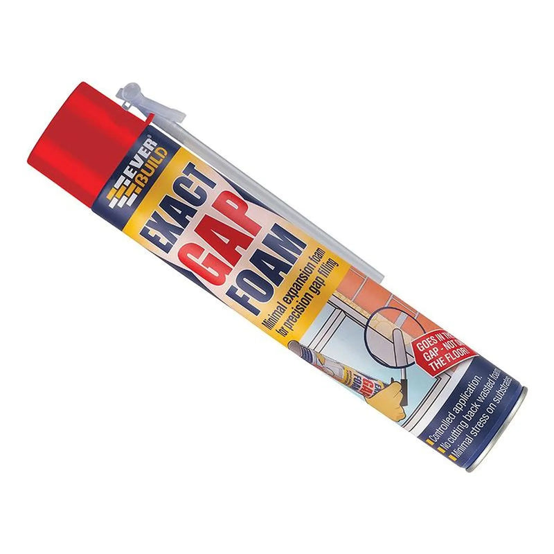 Everbuild Sika Exact Gap Foam 750ml