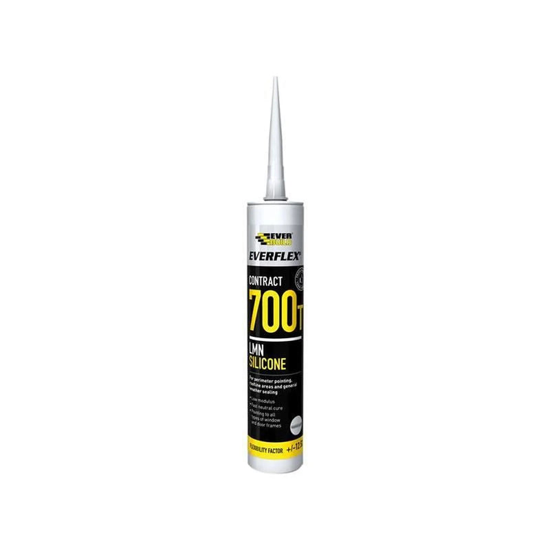 Everbuild Sika Everflex® 700T LMN Silicone Black 300ml