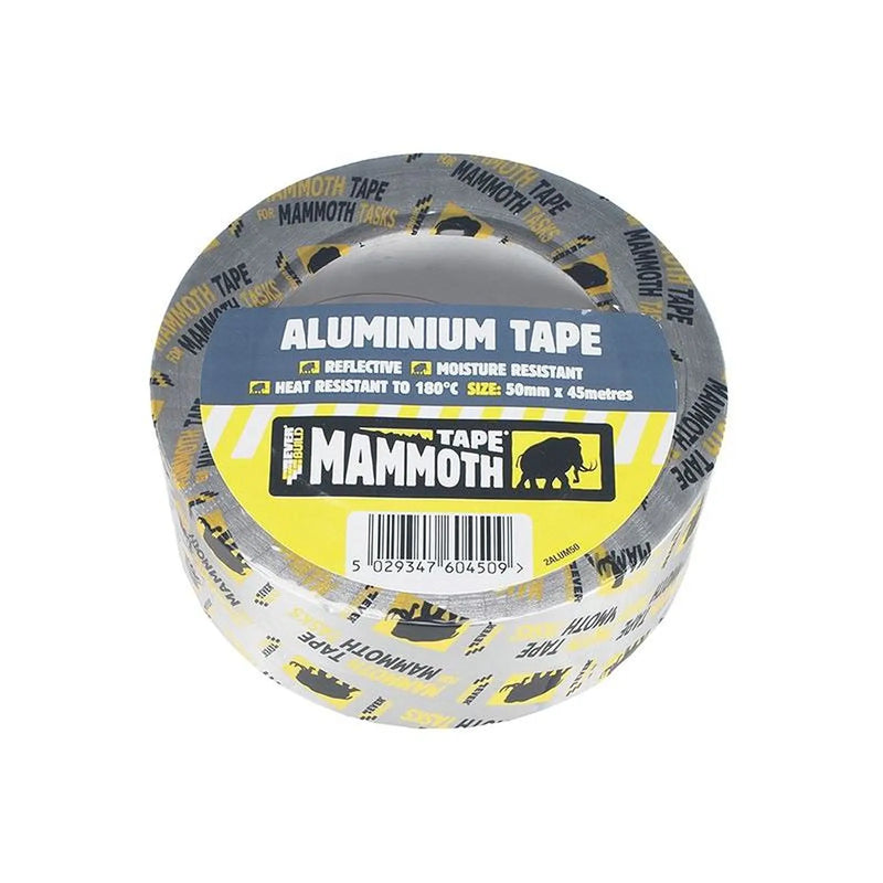 Everbuild Sika Aluminium Tape 100mm x 45m