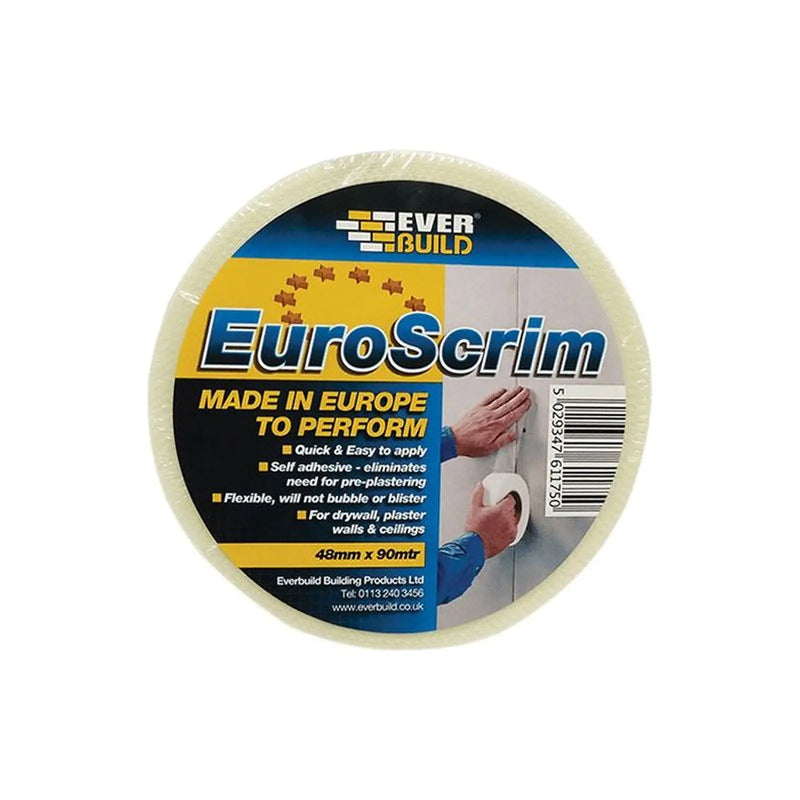 Everbuild Sika EuroScrim Tape 100mm x 90m