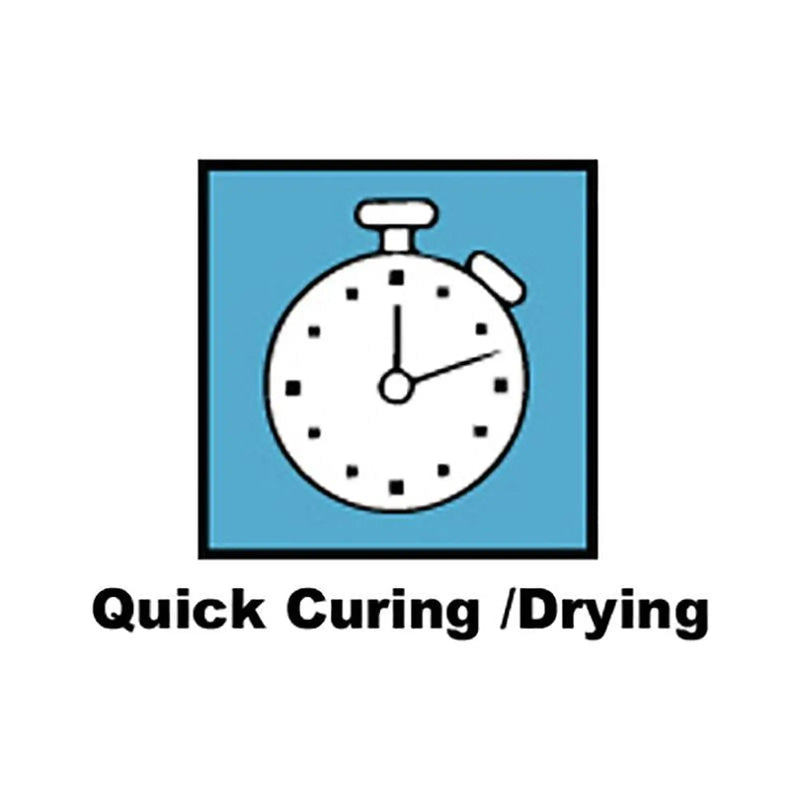 Everbuild Sika Everflex® 225 Industrial & Glazing Silicone Brushed Steel 295ml