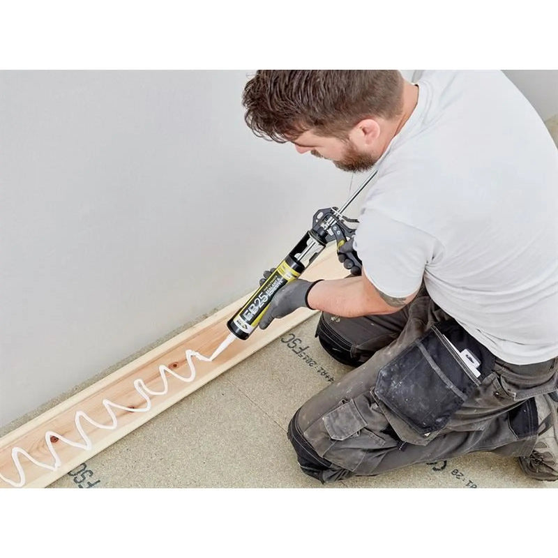 Everbuild Sika EB25 Hybrid Sealant Adhesive White 300ml