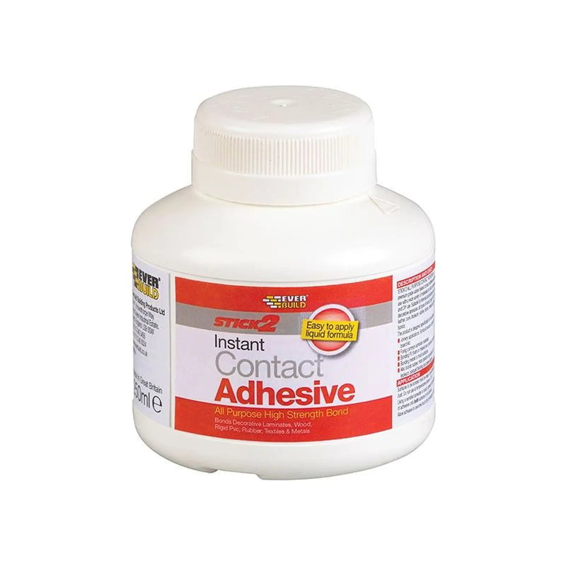 Everbuild Sika STICK2® All-Purpose Contact Adhesive 250ml