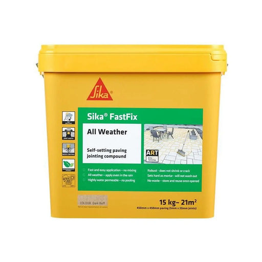 Everbuild Sika Sika® FastFix All Weather Dark Buff 15kg