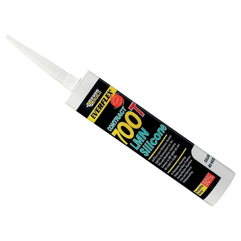 Everbuild Sika Everflex® 700T LMN Silicone Brown 300ml