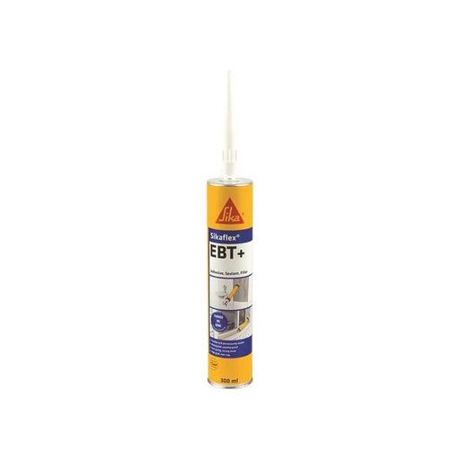 Everbuild Sika Sikaflex® EBT+ White 300ml