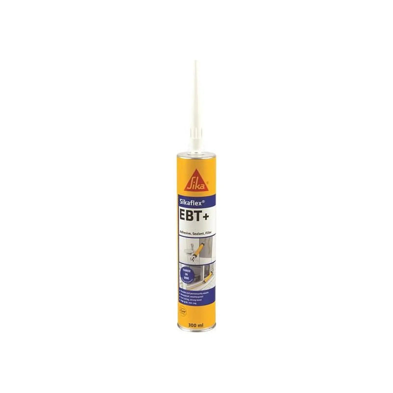 Everbuild Sika Sikaflex® EBT+ White 300ml