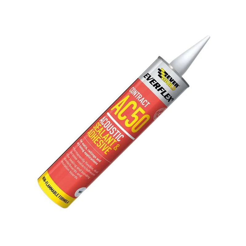 Everbuild Sika Everflex® AC50 Acoustic Sealant & Adhesive 900ml