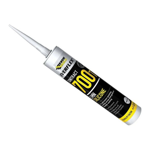 Everbuild Sika Everflex® 700T LMN Silicone Translucent 300ml