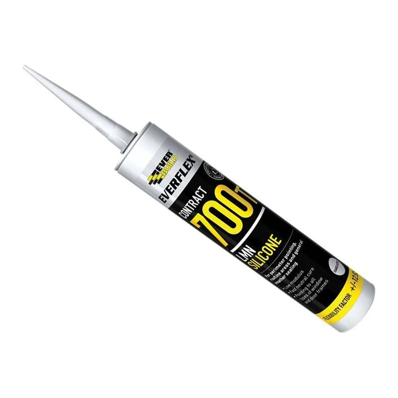 Everbuild Sika Everflex® 700T LMN Silicone Translucent 300ml