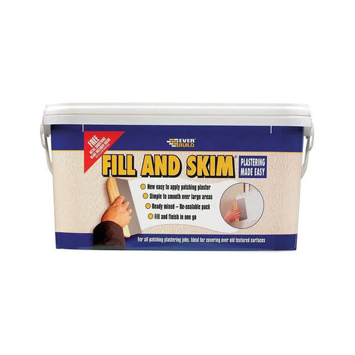 Everbuild Sika Fill & Skim Tub 5 litre