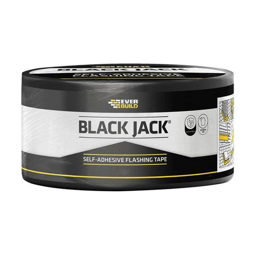 Everbuild Sika Black Jack® Flashing Tape, Trade 300mm x 10m