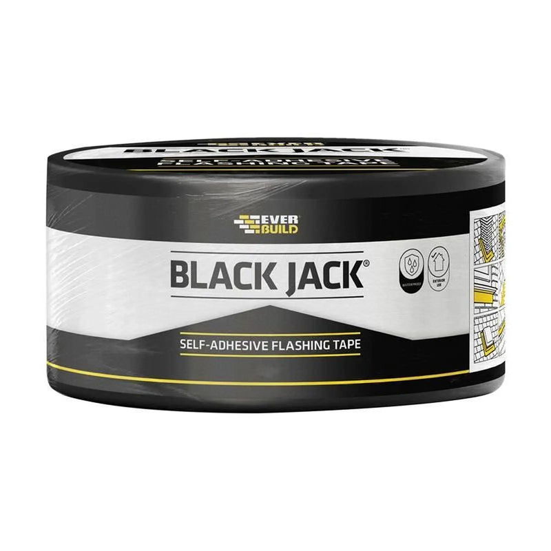 Everbuild Sika Black Jack® Flashing Tape, Trade 300mm x 10m
