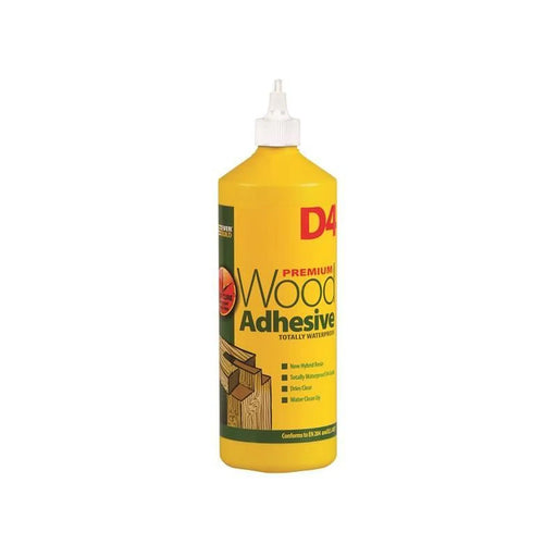 Everbuild Sika D4 Wood Adhesive 1 litre