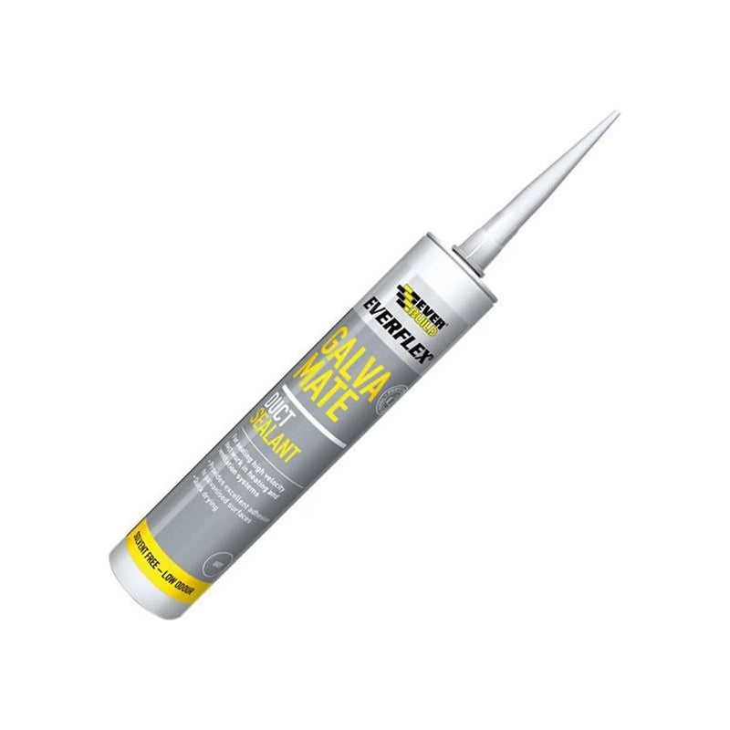 Everbuild Sika Galva Mate Sealant Grey C3
