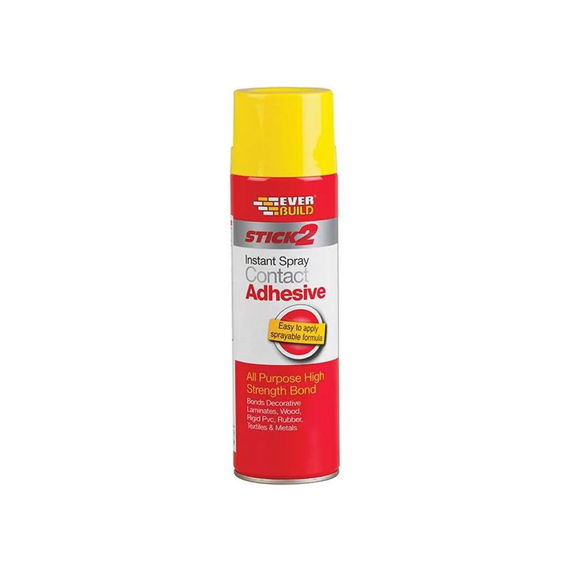 Everbuild Sika Stick 2 Spray Contact Adhesive 500ml
