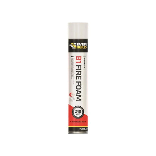 Everbuild Sika Fire Foam B1 Hand Grade Aerosol 750ml
