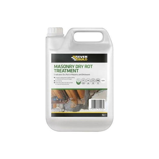 Everbuild Sika Masonry Dry Rot Treatment 5 litre