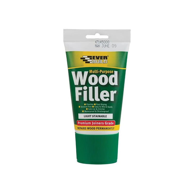 Everbuild Sika Multipurpose Premium Joiners Grade Wood Filler Light Stainable 100ml
