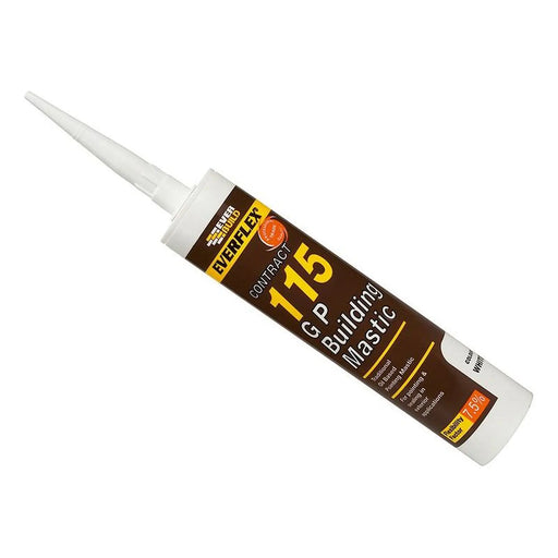 Everbuild Sika Everflex® 115 General Purpose Building Mastic Stone 285ml
