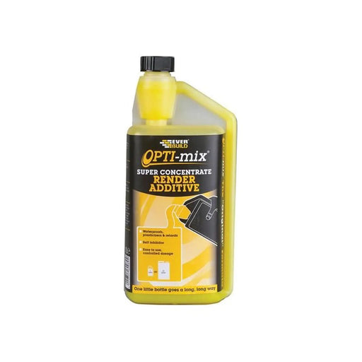 Everbuild Sika Opti-Mix 3-in-1 Render Additive 1 Litre