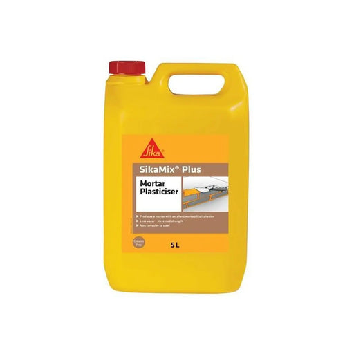 Everbuild Sika Sikamix Plus 5 litre