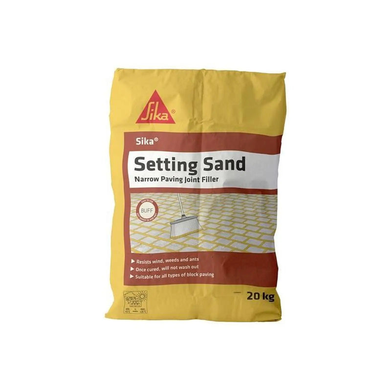 Everbuild Sika Sika Setting Sand Buff 20kg
