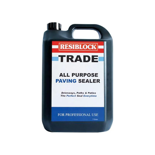 Everbuild Sika Resiblock All Purpose Paving Sealer 5 litre (Trade)