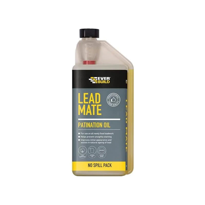 Everbuild Sika Lead Mate Patination Oil 1 litre