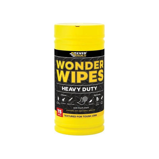 Everbuild Sika Heavy-Duty Wonder Wipes (Tub 75)
