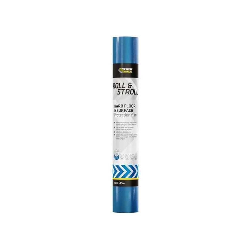 Everbuild Sika Roll & Stroll Hard Surface Protector 600mm x 25m