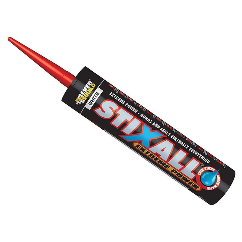 Everbuild Sika Stixall Extreme Power Cartridge Brown 290ml