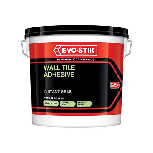 Evo-Stik Instant Grab Wall Tile Adhesive 2.5 litre