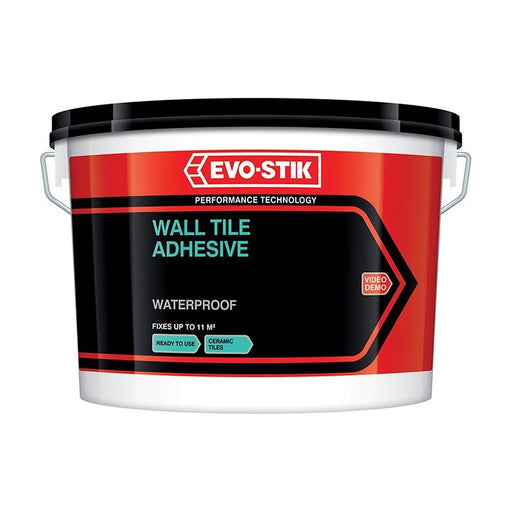 Evo-Stik Waterproof Wall Tile Adhesive 1 litre