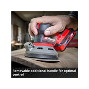Einhell TP-RS 18/32 Li BL - Solo Power X-Change Rotating Sander 18V Bare Unit