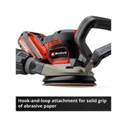 Einhell TP-RS 18/32 Li BL - Solo Power X-Change Rotating Sander 18V Bare Unit