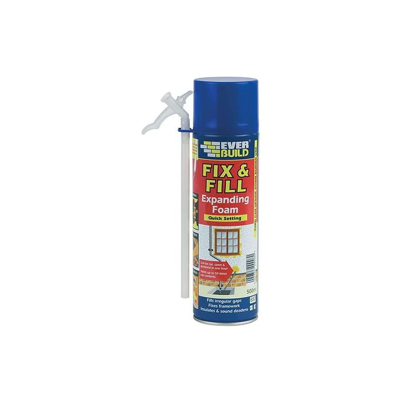 Everbuild Sika Fix & Fill Expanding Foam 500ml