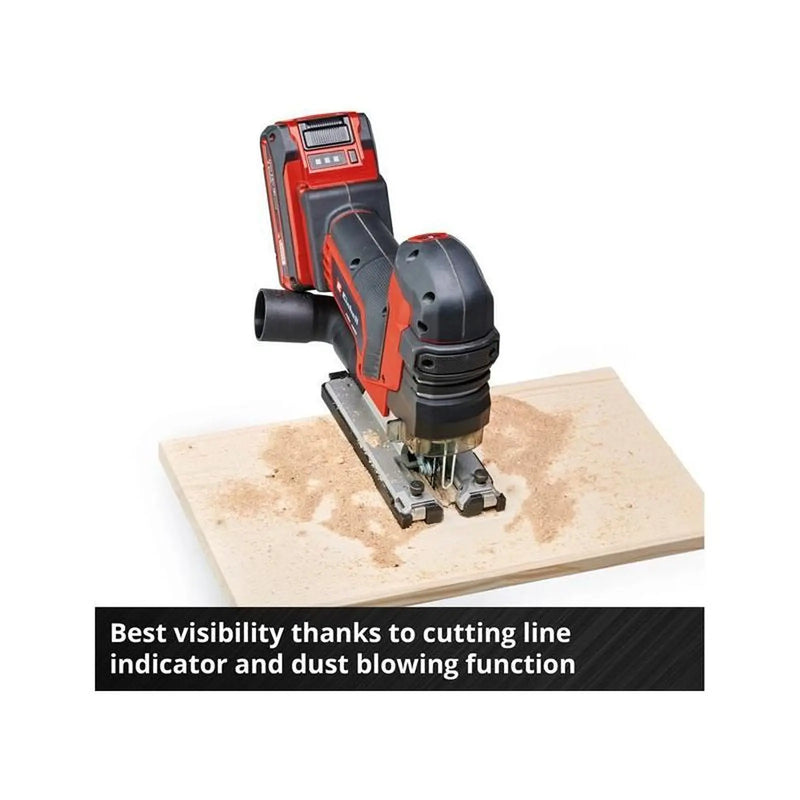 Einhell TP-JST 18/135 Li BL-Solo Power X-Change Jigsaw 18V Bare Unit