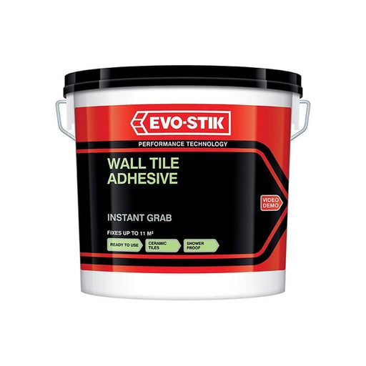 Evo-Stik Instant Grab Wall Tile Adhesive 5 litre