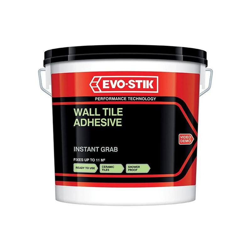 Evo-Stik Instant Grab Wall Tile Adhesive 5 litre