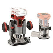 Einhell TP-RO 18 Set Li BL-Solo Power X-Change Router/Palm Router 18V Bare Unit