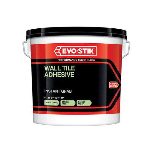 Evo-Stik Instant Grab Wall Tile Adhesive 10 litre