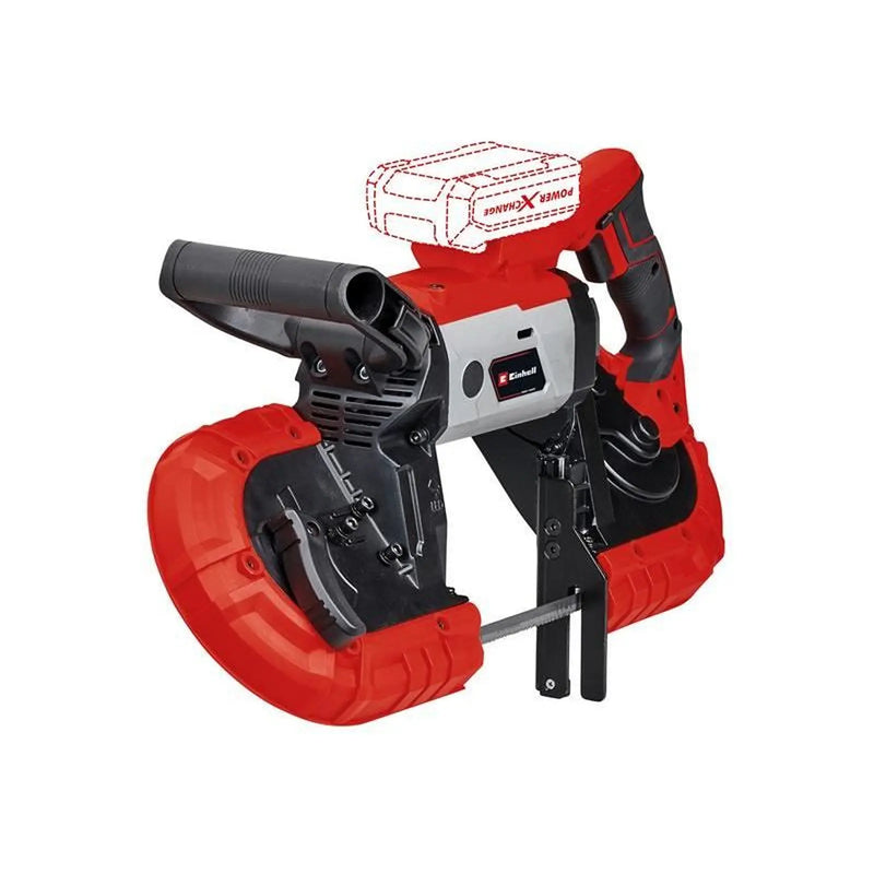 Einhell TE-MB 18/127 Li-Solo Power X-Change Bandsaw 18V Bare Unit