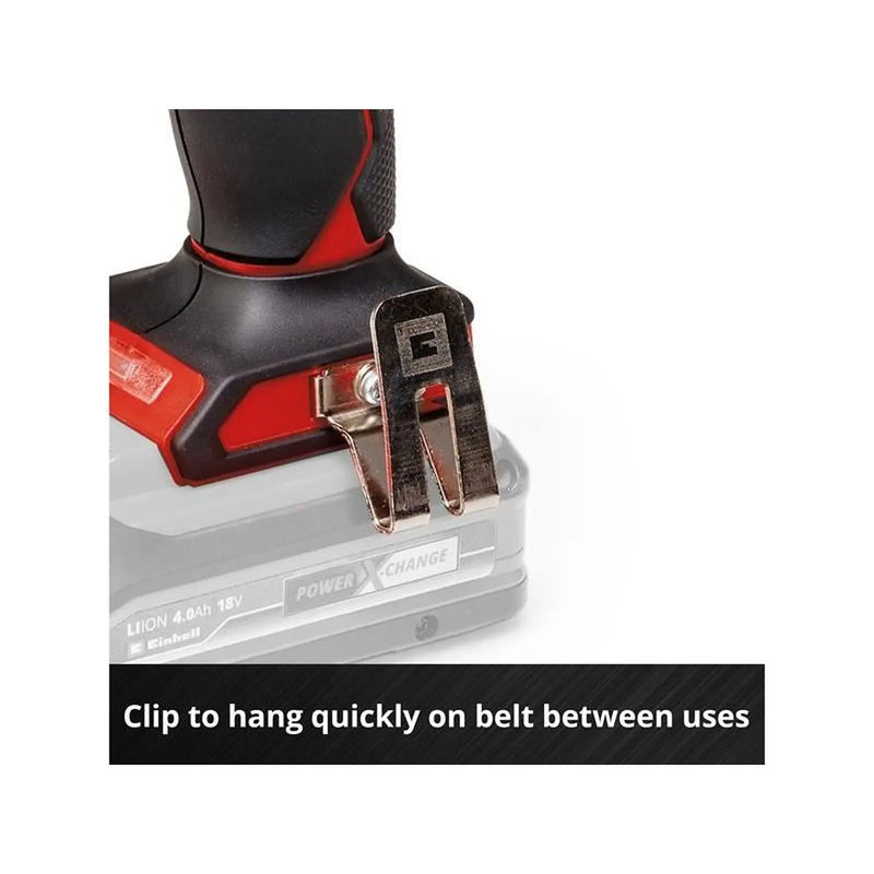 Einhell TP-CI 18/220 Li BL-Solo Power X-Change Impact Driver 18V Bare Unit