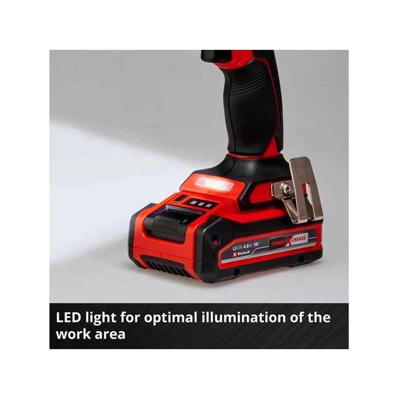 Einhell TP-CI 18/220 Li BL-Solo Power X-Change Impact Driver 18V Bare Unit