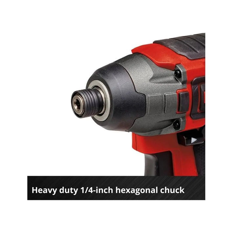 Einhell TP-CI 18/220 Li BL-Solo Power X-Change Impact Driver 18V Bare Unit