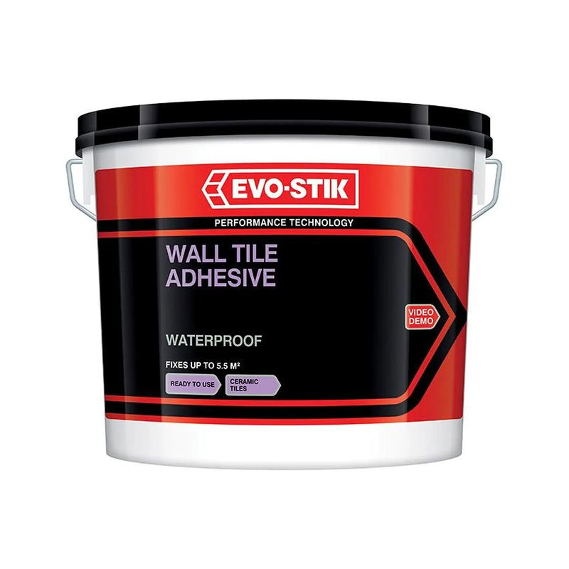 Evo-Stik Waterproof Wall Tile Adhesive 2.5 litre